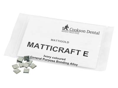Matticraft E Casting Pieces, 7mm X 7mm, In 1gm Pieces