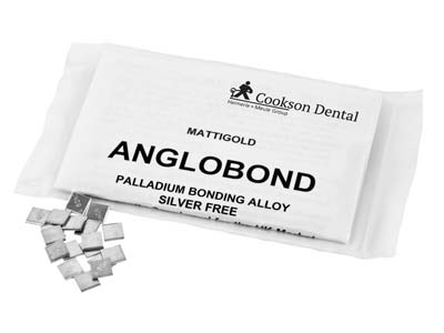 Anglobond Casting Pieces, 7mm X    7mm, 0.5gm Pieces