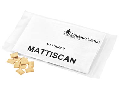 Mattiscan Casting Pieces, 10mm X   7mm, In 1gm Pieces